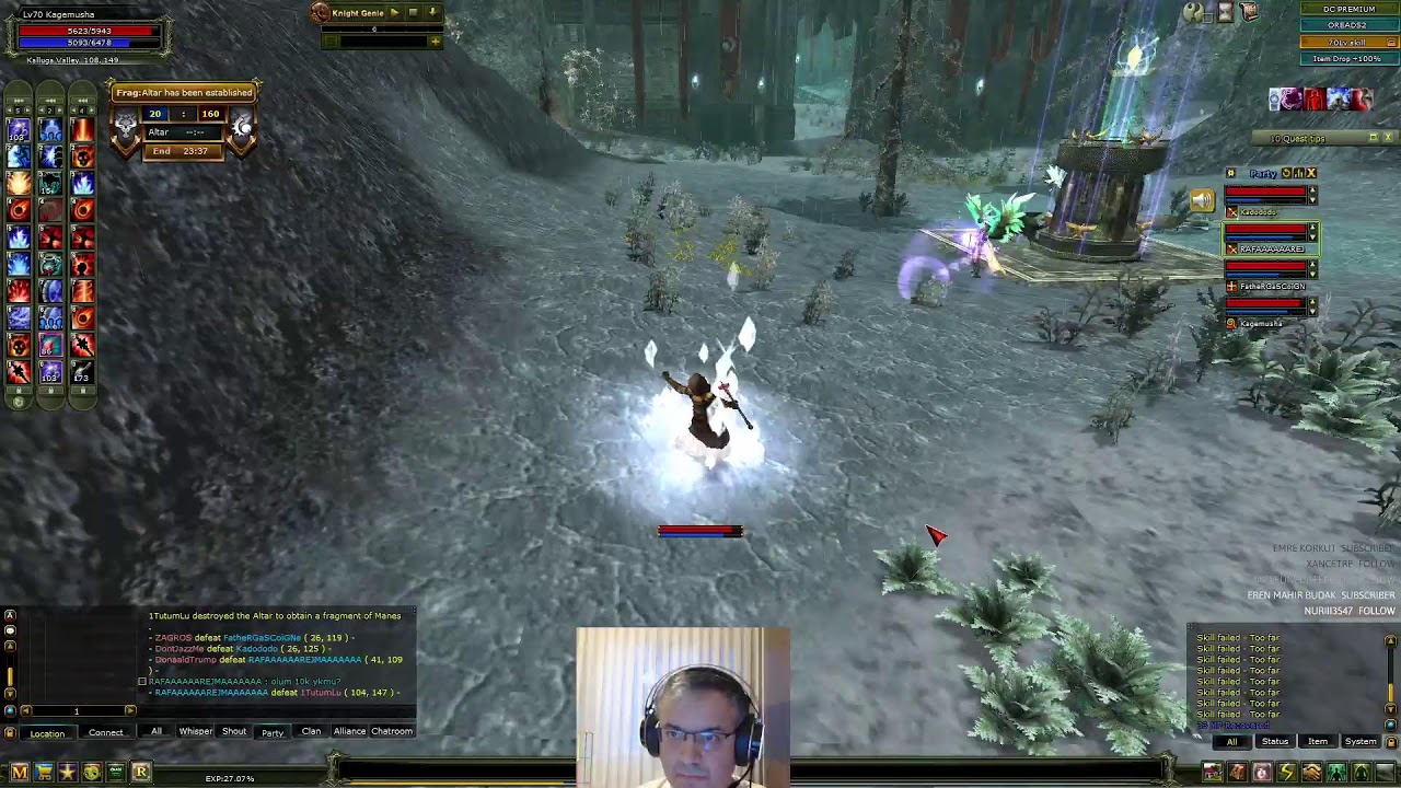 Oreads Mage takılmaca - quest staff +7, ep+3, dual fr+2