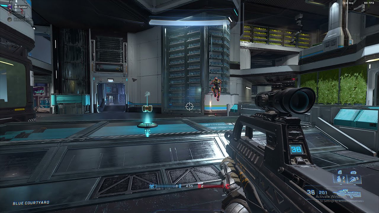 What AIM ASSIST looks like in Halo Infinite... - YouTube