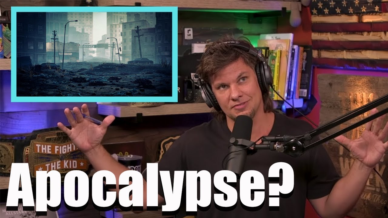 Theo Von Takes Call: Are We Going Full Blown Apocalypse?