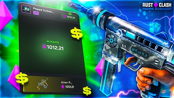 WAS ALIEN RELIC ENOUGH TO WIN BIG BATTLE ? INSANE CASHOUT FROM NEW SITE ! RUSTCLASH.COM