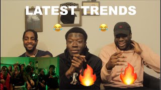 A1 x J1 - Latest Trends (Official Video)(REACTION) FIREE!!!!