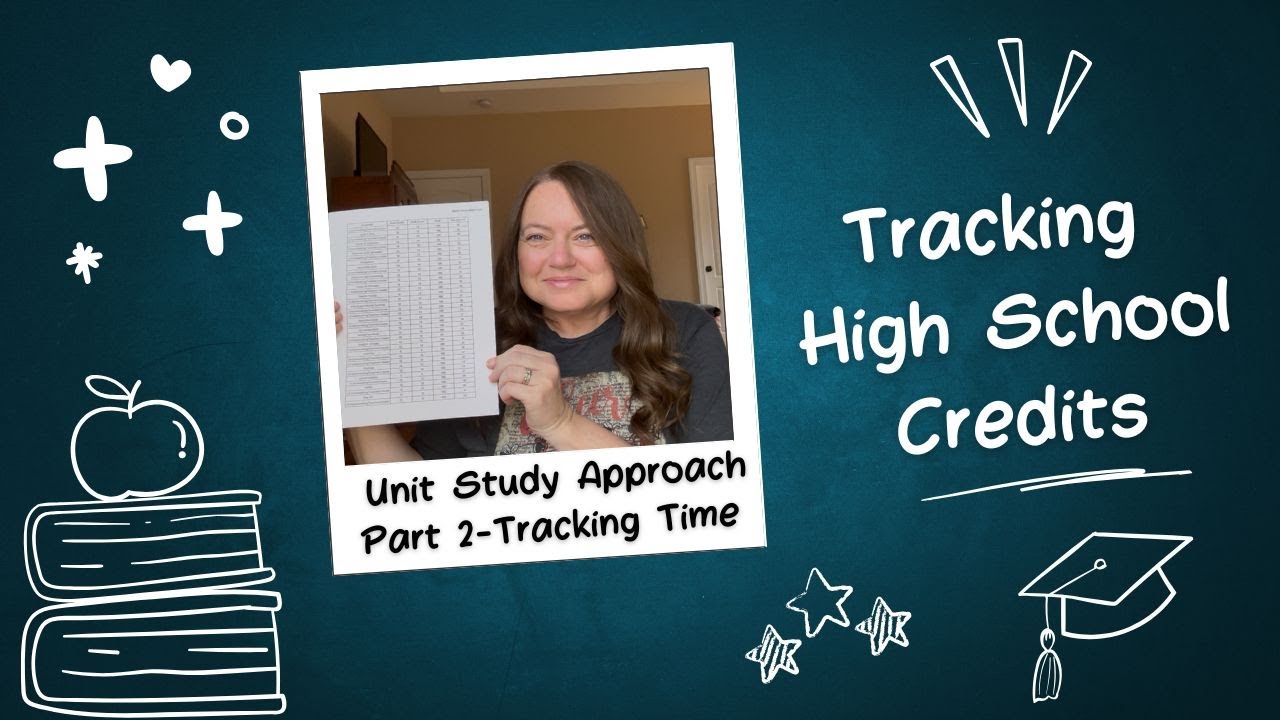 Tracking High School Credits | Unit Study Approach | Awarding Credits ...