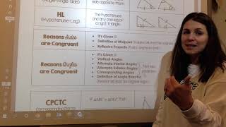 proving triangles congruent reference