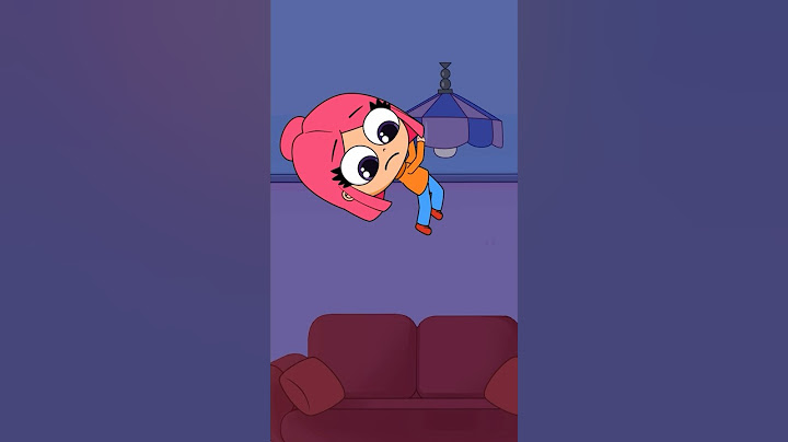 How I Fell Asleep On The Ceiling #shorts #animation
