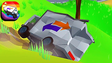 Crash Delivery! Destruction & smashing flying car! - Android Gameplay