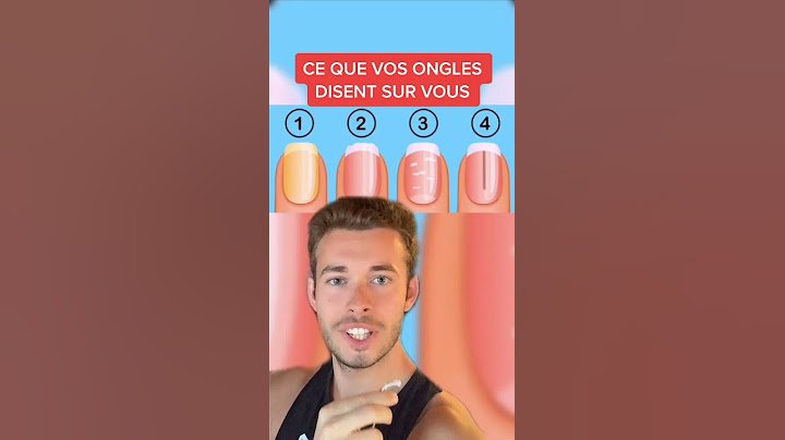 Ce que vos ongles disent sur vous 💅 #shorts