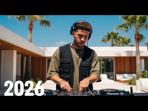 Beautiful Tropical Deep House Mix Music - Island Paradise 🏝