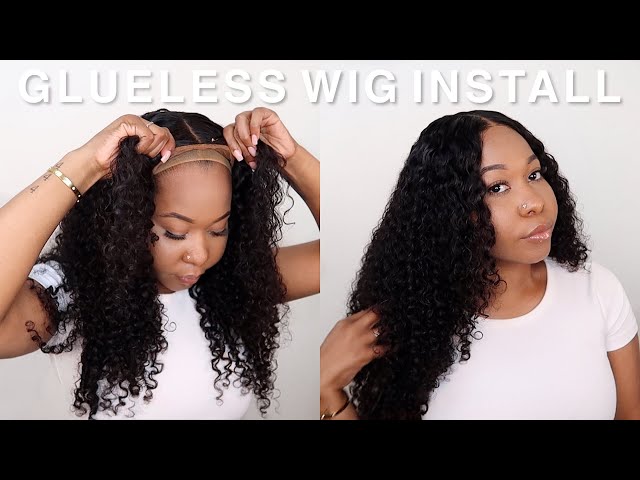 Glueless Wig Install - Tyca Beaute