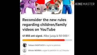 Il Y A Plus De Loi Coppapétition Youtube Reconsider The New Rules Regarding Childrenfamily Video