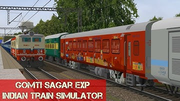 Gomti Sagar Exp | Sewagram | MSTS Open Rails