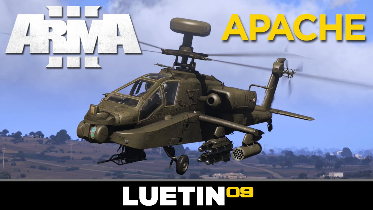 AH64D Apache Longbow Arma 3 Patrol Ops Gear Check [Ahoyworld