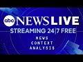 LIVE ABC News Live Sunday July 20 LIVE ABC News Live Sunday July 20