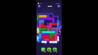 Block Out Level 651 Solution Explained ✅ | + Replay