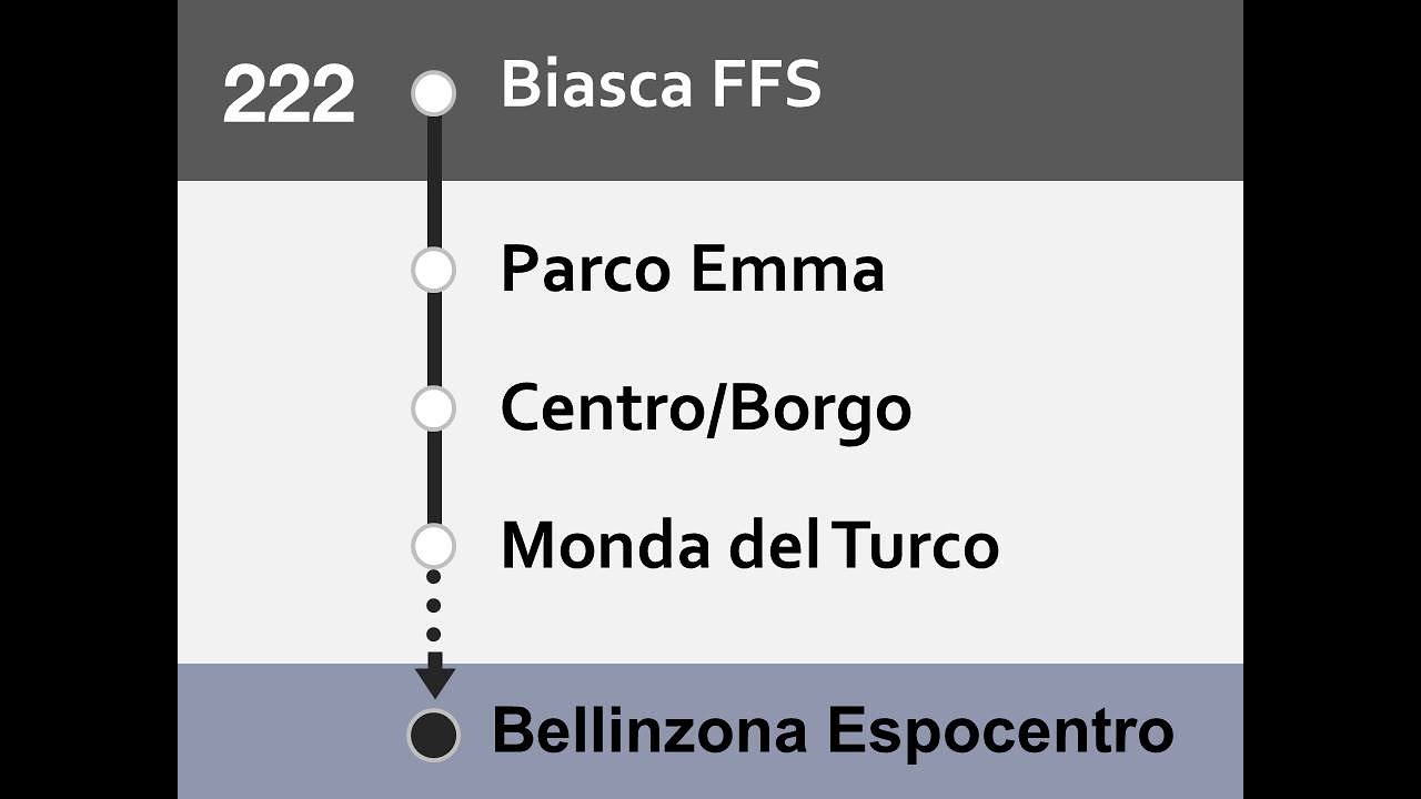 [Autolinèe Bleniesi] Annunci Linea 222 Biasca - Bellinzona