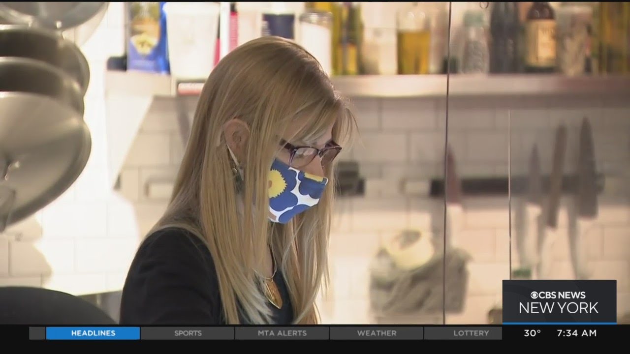 New York Mask Mandate Set To Expire - YouTube