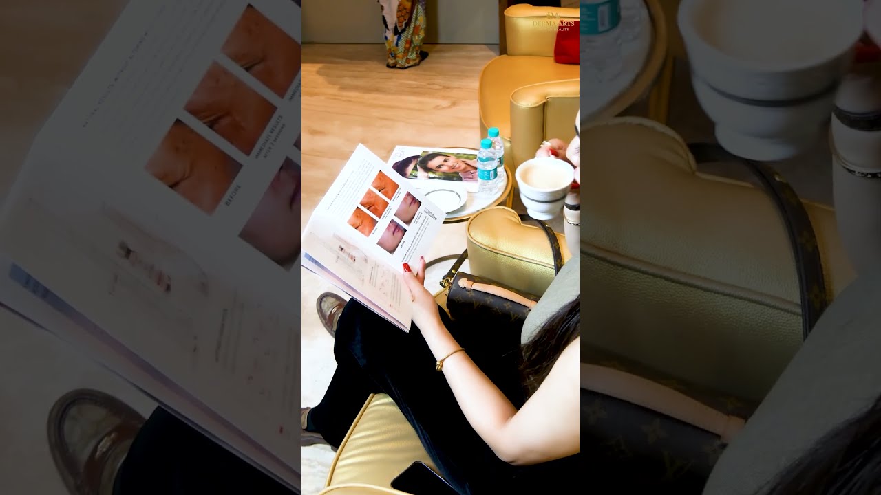 Confidence Delivered | Chin Enhancement by Dr. Mitra Amiri at Derma Arts Clinic