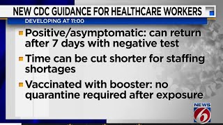 CDC issues guidance for healthcare workers for possible surge of COVID hospitalizations