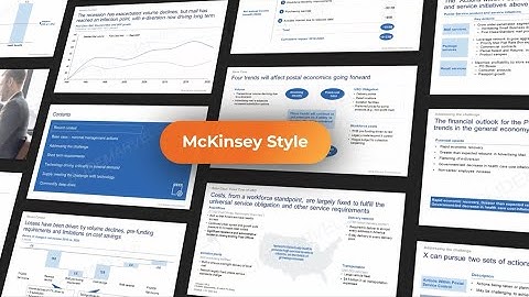 McKinsey Style Presentation by Slide Marvels