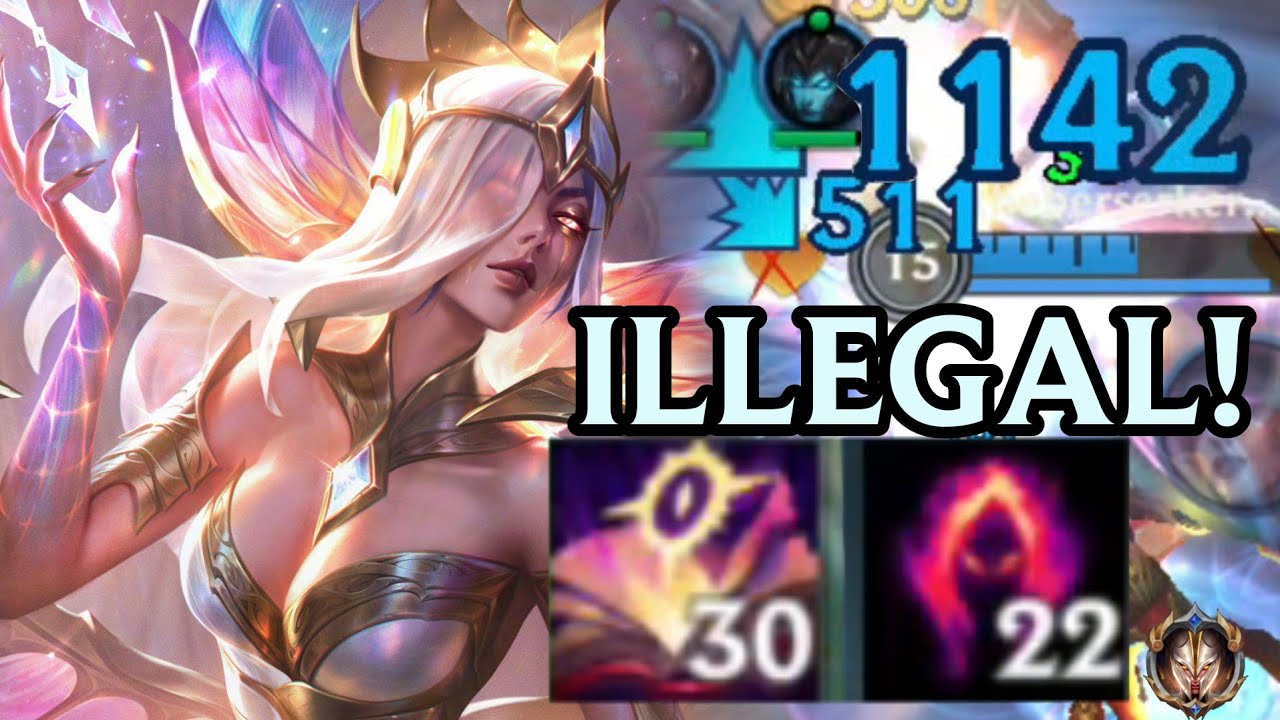 30 Mejai's Stack made Morgana's W into a DEATH POOL!