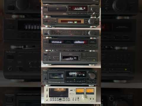 Люблю винтажную аудиотехнику. #винтаж #аудио #магнитофон #technics