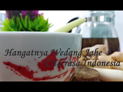Wedang Jahe In English