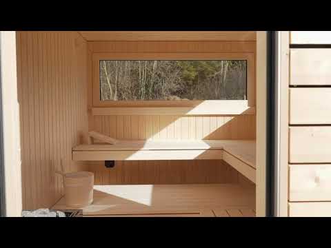 Nido Outdoor Sauna | Das Saunaerlebnis.