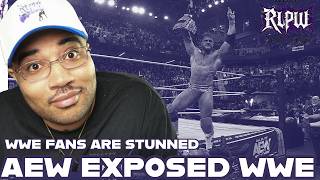 So You’re A WWE Fan Watching AEW For The First Time…Let's Talk About It