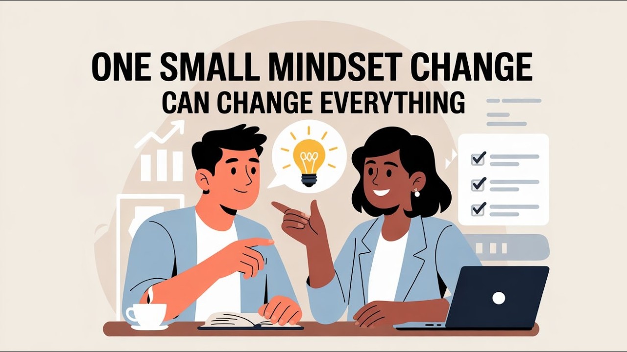Small Mindset One Small Mindset Change That Can Change Everything” - YouTube