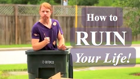 How to RUIN Your Life! (funny) - with JP Sears