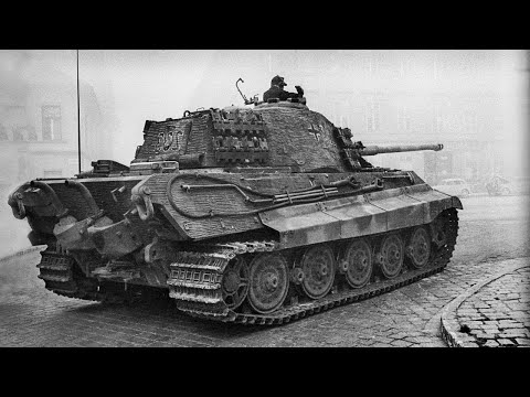 The Last Stand Of The King Tiger - Battle Of Berlin 1945