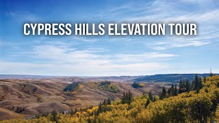 Cypress Hills Elevation Tour - A Southwest Saskatchewan Driving Tour