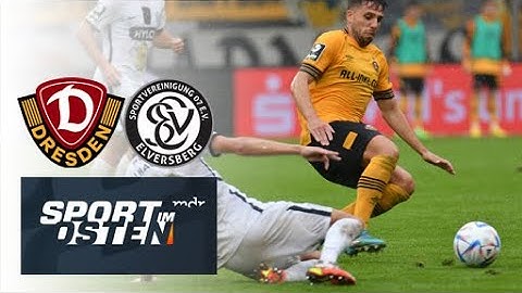 Dynamo Dresden - SV Elversberg: Die Tore im Schnelldurchlauf | MDR