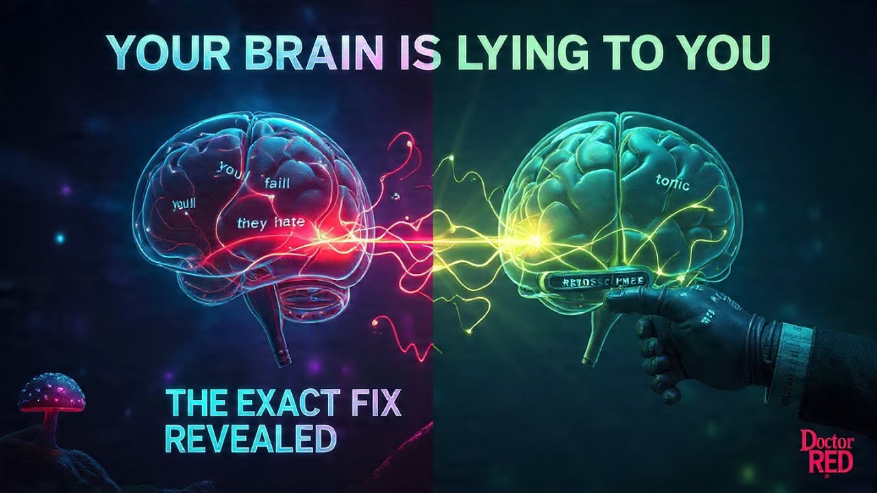 Your Brain is Lying to You. Here’s the Neuroscience Proof and the Exact ...