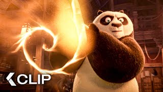 Po & Zhen Fight Goons In A Tavern Scene - Kung Fu Panda 4 (2024)