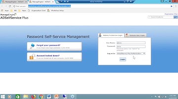 The power of password self-service