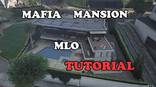 GTA 5 MLO | MAFIA MANSION | OPEN INTERIOR