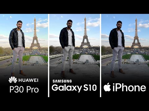 Huawei P30 Pro vs Samsung S10 Plus vs iPhone XS Max Camera Test Comparison