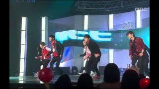 SHINee - Amigo, 샤이니 - 아.미.고, Music Core 20081101