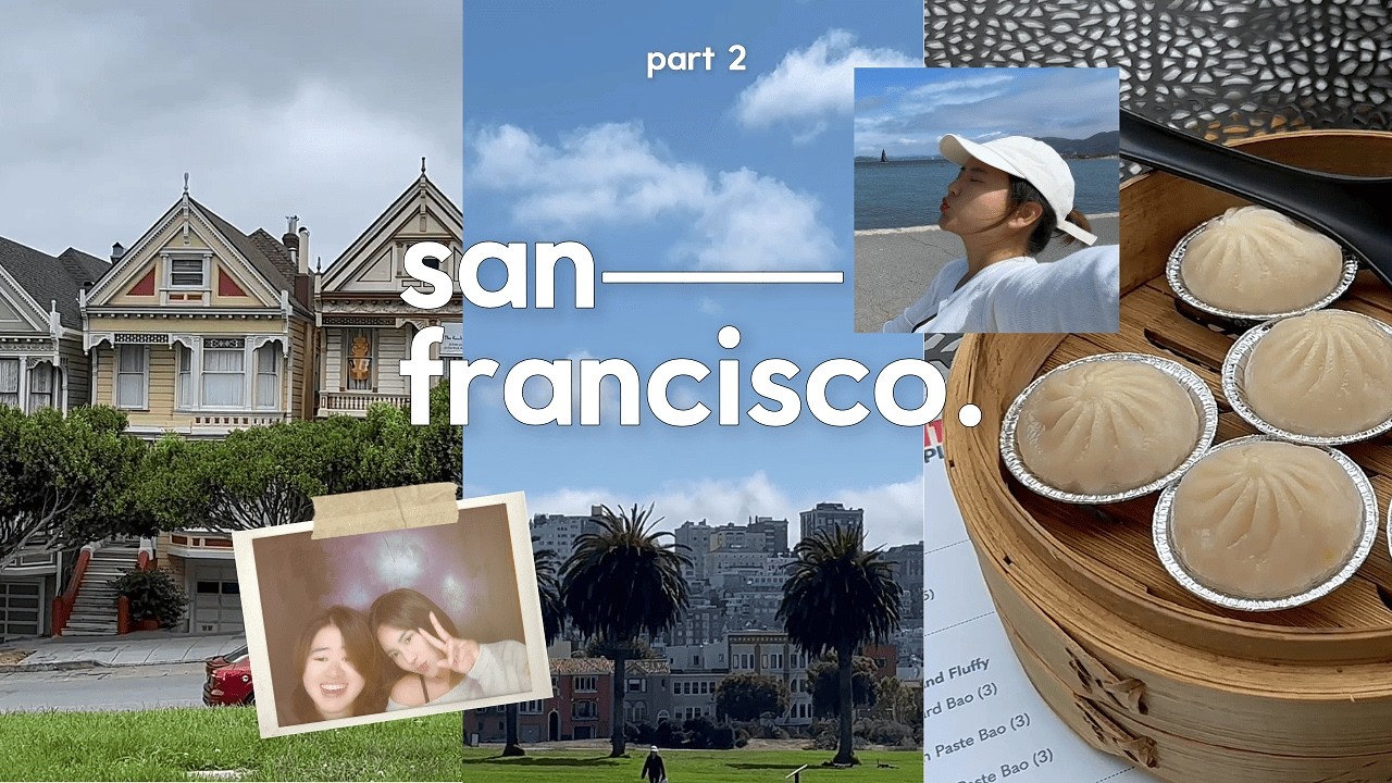 Summer in San Francisco 🦭 EP.2 | The last 2 days in SF