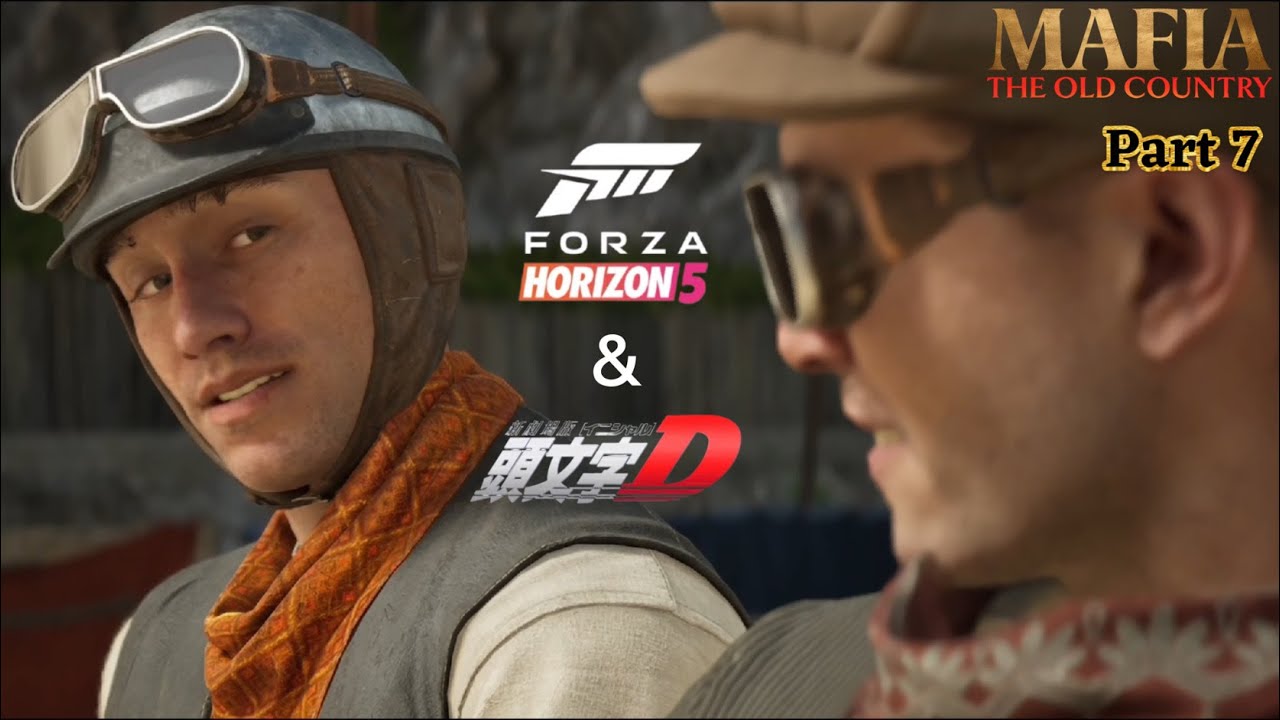 MAFIA THE OLD COUNTRY 【四海兄弟：故乡】 地平线在意大利地图？？有头文字D 阿木漂移？PART 7
