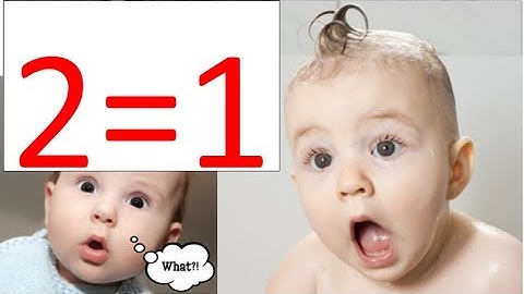 Prove One equals Two (1=2). Find and Comment the mistake