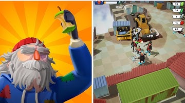 Street Dude - Homeless Empire by SayGames Ltd - New Release - Hyper Casual Gameplay (iOS & Android)