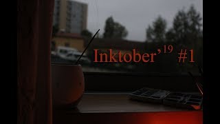 Inktober'19 #1 - Plan with me! Inktober'19 #1 - Plan with me!