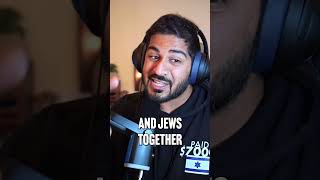 Tal makes PEACE with Black American afraid of JEW!   🇺🇸❤️🇮🇱