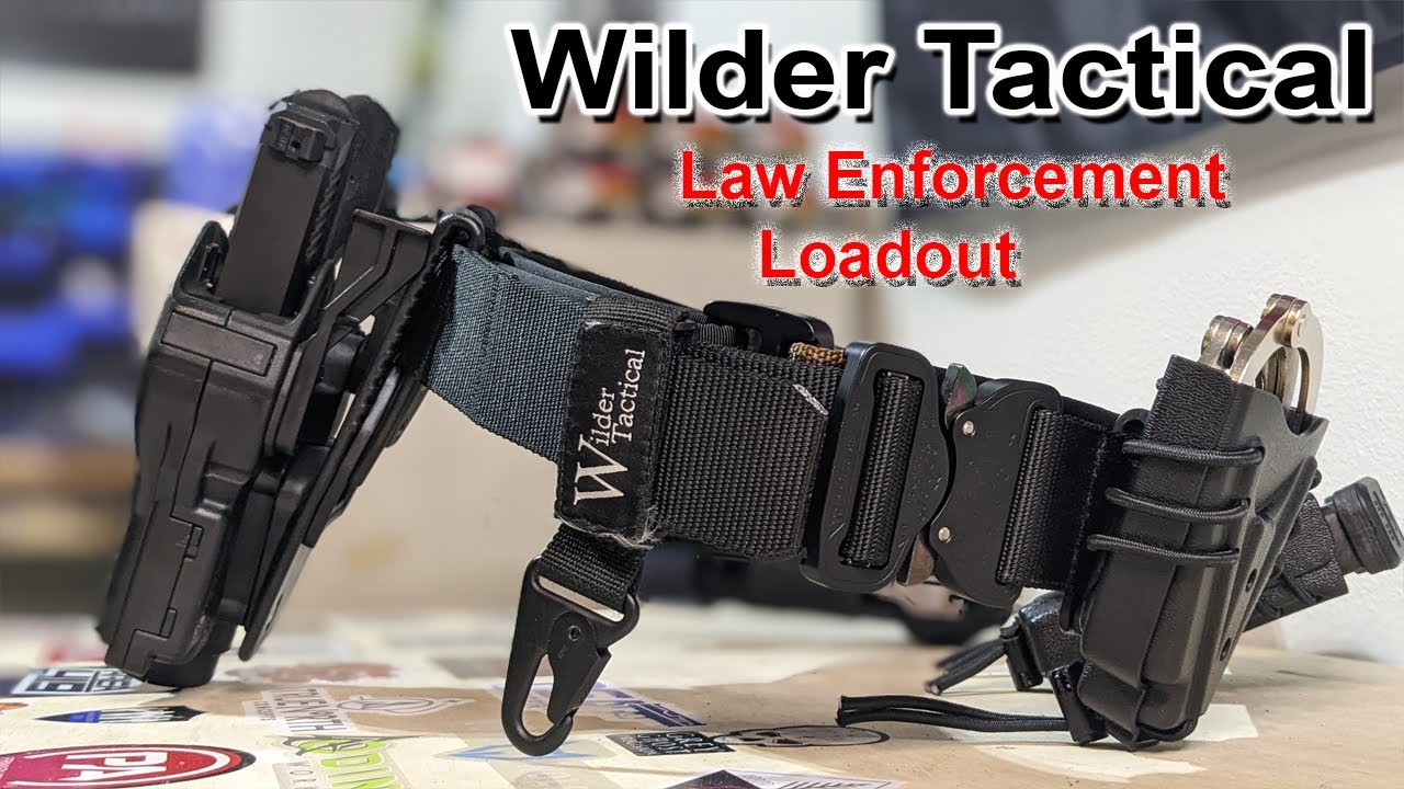 Wilder Tactical UDB - Law Enforcement Loadout 