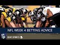 NFL Week 4 Picks & Injury Report  NFL Opening Lines ...