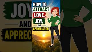 How to Attract Love, Joy, and Appreciation ✨ #lawofattraction