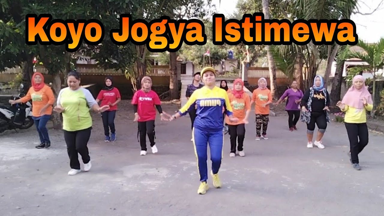 KOYO JOGYA ISTIMEWA //SENAM KREASI //@finakreasi-85
