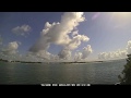 Amazing time lapse of weather and boats in Orange Beach, July 7-9, 2018