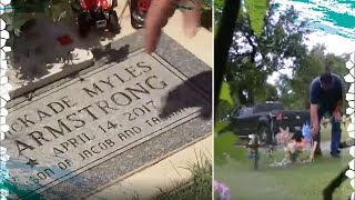 Grieving Parents Hide Camera in Cemetery to Unveil Their Unwelcome Visitor